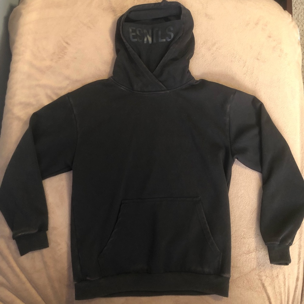 ESNTLS Oversized Hoodie with Mask